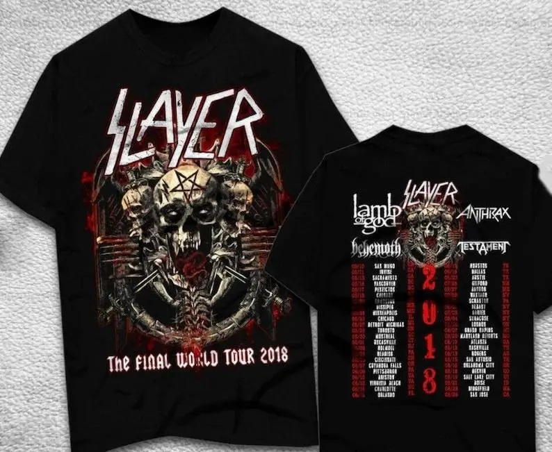 Slayer South of Heaven Graphic Tee, Vintage Heavy Metal T-Shirt, Thrash Music Fan Shirt, Retro Gift T081238