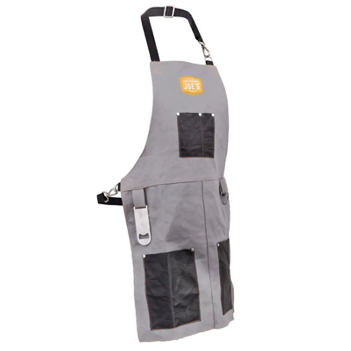 212 MAIN Adjustable Cooking Apron for Outdoor Cooking, BBQ Grilling, with Storage Pockets, Built-In Opener, Compatible with Char-Broil 258687