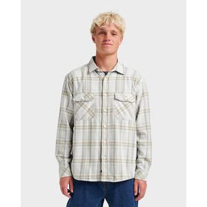 Waterman Bodie Flannel Shirt - Moonbeam