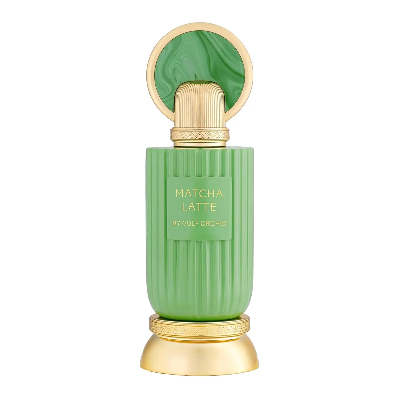 Matcha Latte Eau de Parfum Fragrance Spray Unisex by Gulf Orchid 100ml / 3.4 fl oz