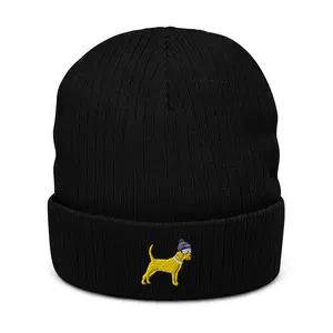 Ski Dog Beanie | Cozy Winter Hat for Dog Lovers