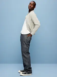 Old Navy Men's 90s Loose Double-Knee Carpenter Jeans