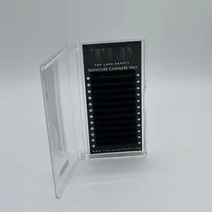 TLD Cashmere Lash Tray - Signature Cashmere Eyelash Extensions - Makeup & Cosmetic Accessory