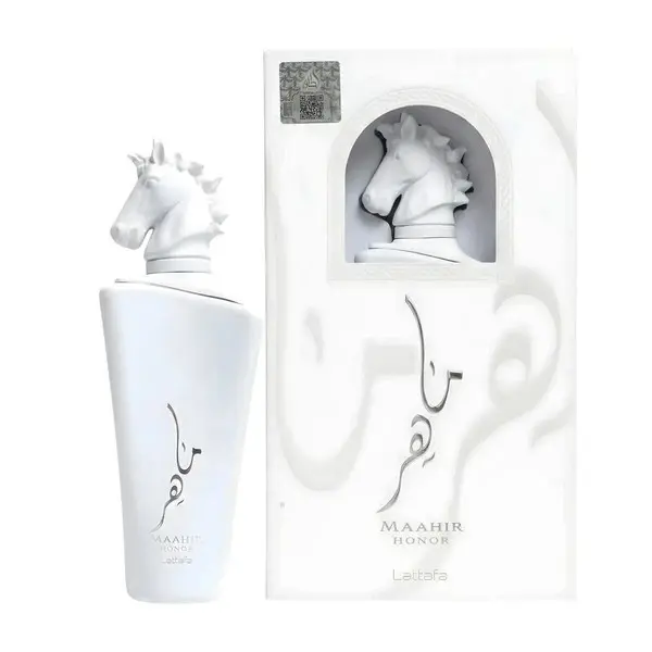 Lattafa Maahir Honor Eau de Parfum Spray For Unisex 3.4 Ounce
