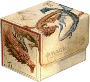 Sidewinder 100+ Xenoskin 2025 Exclusive Avatar the Last Airbender Deck Box - Ran and Shaw