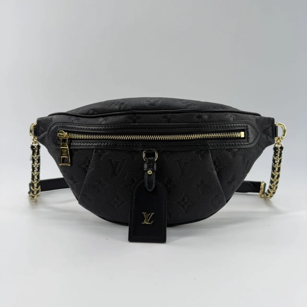Pre-owned Louis Vuitton Bumbag Monogram Empreinte Black 【FN 1】