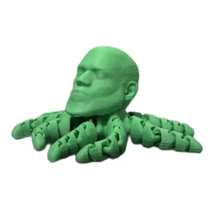 LeBronctopus LeBron James Articulated Octopus Fidget Toy Gag Gift Novelty Collectible