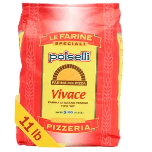 Polselli, Vivace Tipo 00 Pizza Flour, 11lb (5 kg)