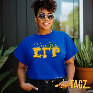 I Love My SGRho T-Shirt