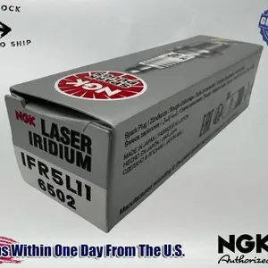 NGK Genuine OEM Authentic Spark Plug IFR5L11