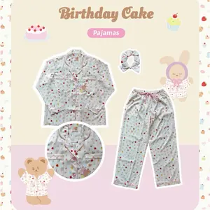Birthday Cake Pajamas