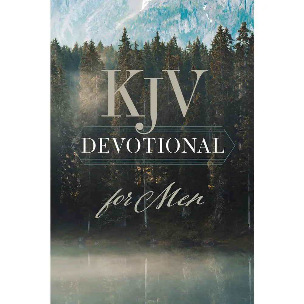 USED-KJV Devotional for Men by Harvest House Publishers (Hardcover)