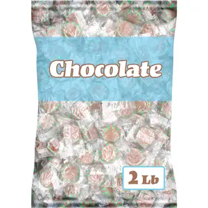 Starlight Peppermint Chocolate Candy, Individually Wrapped, 2 Pound Bag