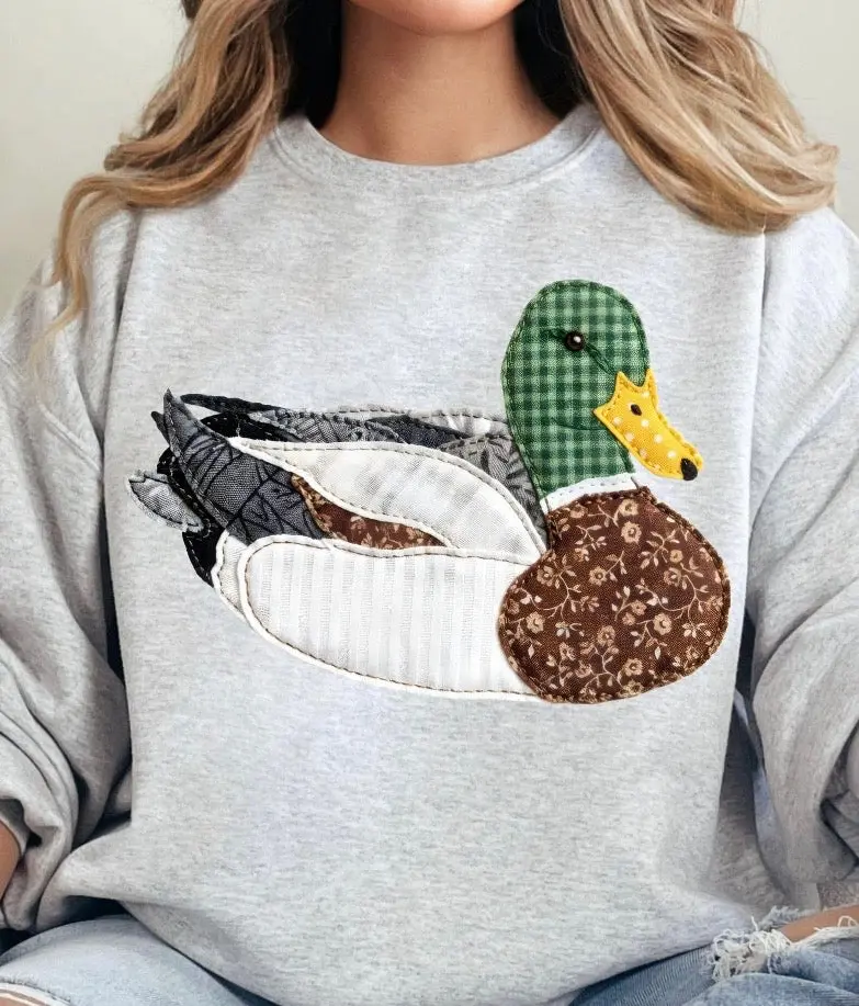 Patchwork mallard