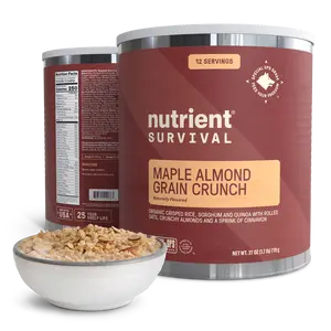 Maple Almond Grain Crunch #10 Can