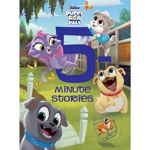 USED-5-Minute Puppy Dog Pals Stories by Disney Books (Hardcover)