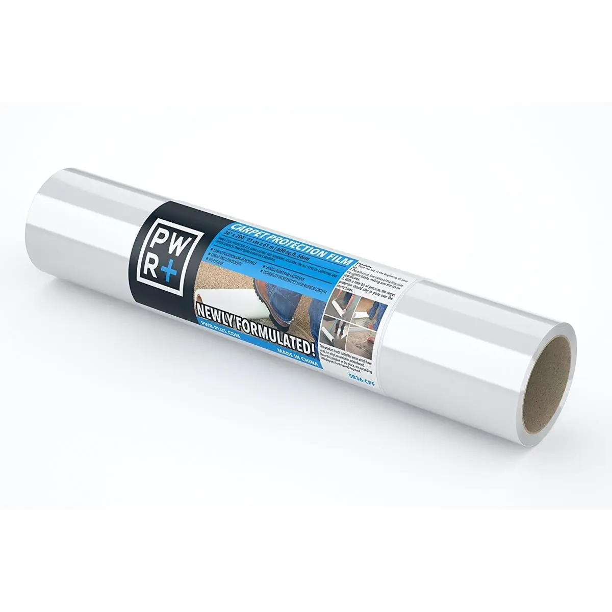 Tape Logic Adhesive Carpet Protection Tape, 24 in. x 200 ft, for DIY, Scrapbooking & Stamping Projects, Adhesive Tape