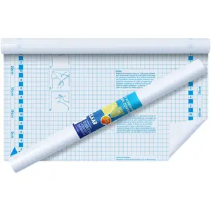 Clear Contact Paper Roll for Books, 17.5 in x 5 ft Clear Self Adhesive Book Cover Paper Protector