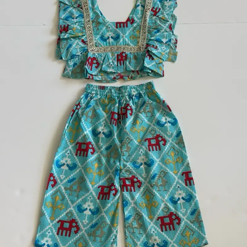 Casual cotton ethnic wear.