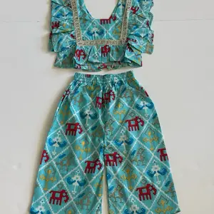 Casual cotton ethnic wear.