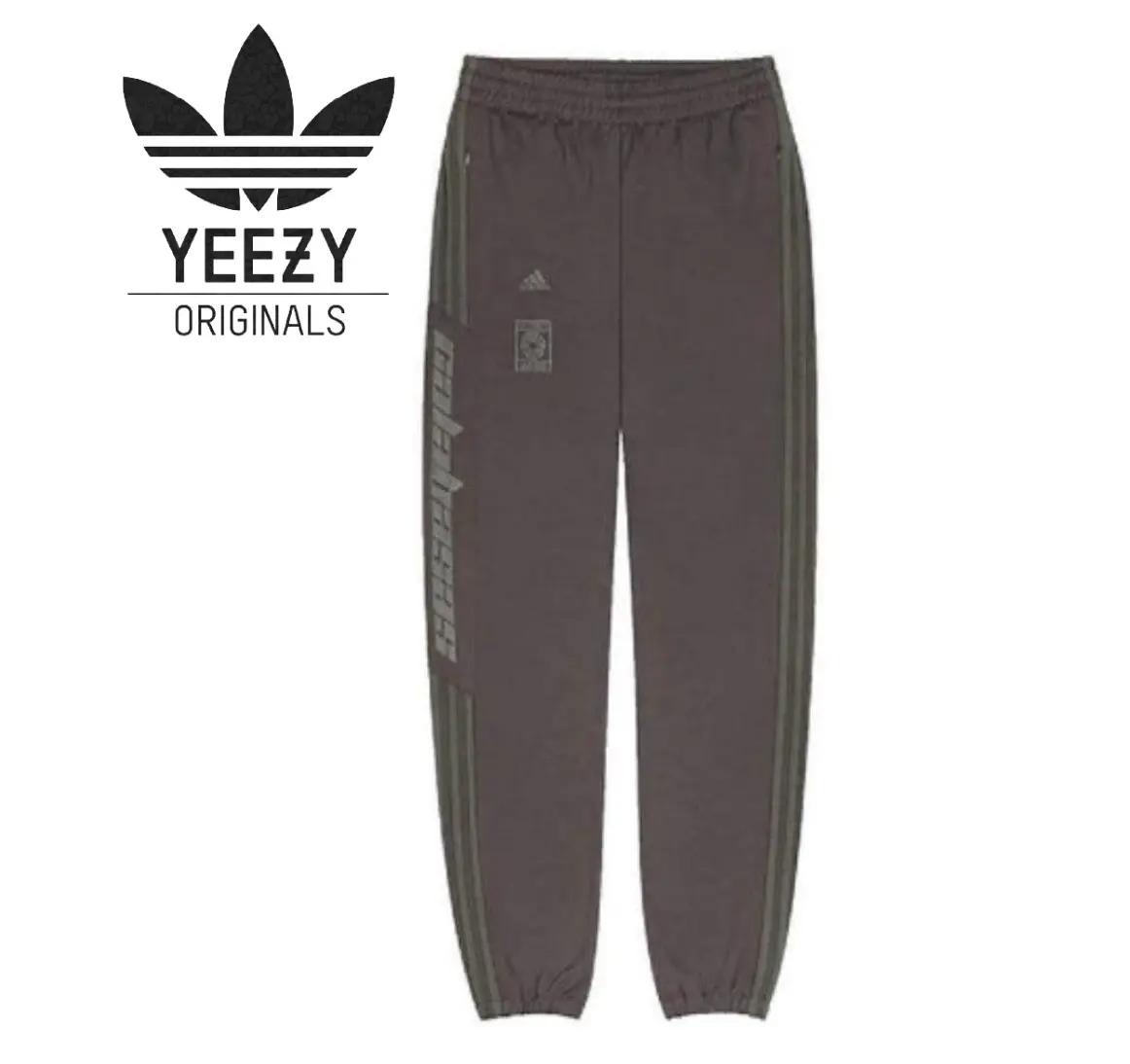 adidas gazelle silver green womens Adidas Yeezy Calabasas Kanye West Track Pant Core/Mink (EA1900) Men Si –  Solestage main image 1