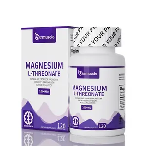 Magnesium L-Threonate Supplement Capsule for Insomniacs: Sleep Formula 2000mg - 60-Day Neuro Health Support - Verified USA-Lab