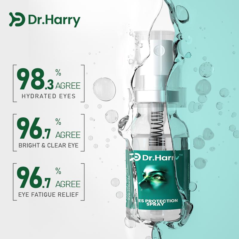 DR.HARRY Lutein Eye Spray with Calendula, Lutein & Vitamin E