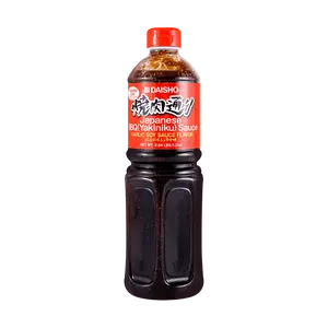 DAISHO Japanese Garlic Soy Sauce Yakiniku Sauce for Grilling & Marinade - 1.2kg Family Size