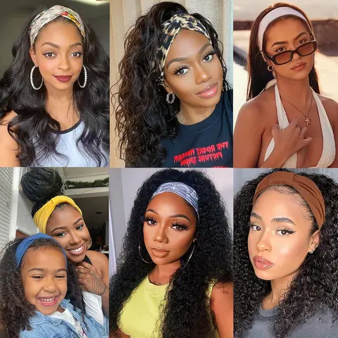 GHKFS Female Floral Print Elastic Band Hairbands - Chic Headbands with Slip-Resistant Elastic for Hair Styling, Casual Wear & Natural Straight Hair Looks