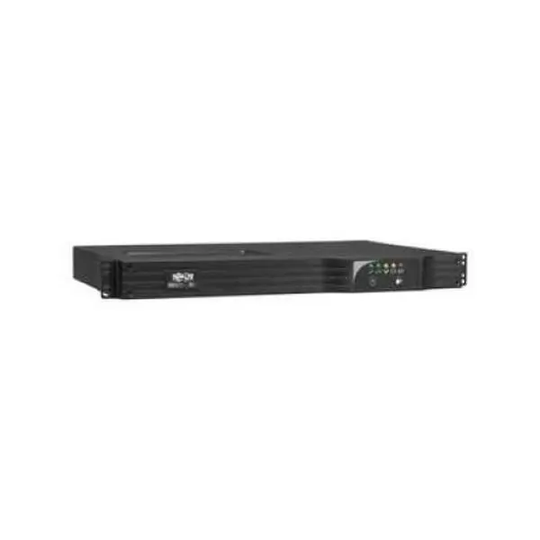 Tripp Lite SMART500RT1UN 1U Line-Interactive SmartPro UPS Power Stabilizer, 120V 500VA 300W, High-Quality Construction, Modern Design, 1U USB DB9 7 Outlets, Line-Interactive UPS Power Stabilizer Solution, Power Stabilizer Ups
