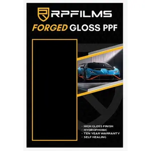 Forged Gloss PPF Acrylic Display Board