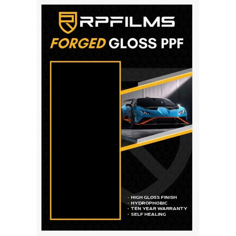 Forged Gloss PPF Acrylic Display Board