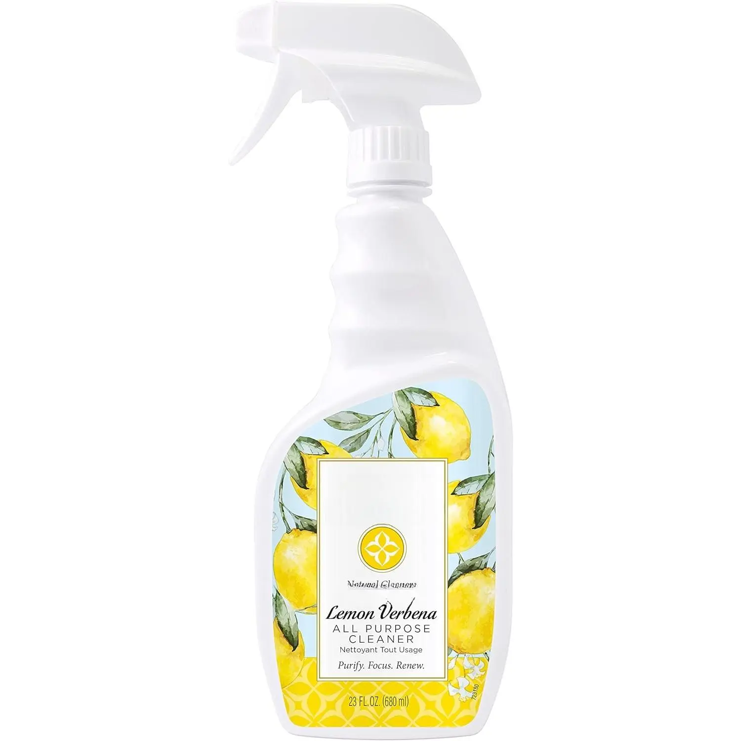 APC, Household Dust Remover, Kitchen Counter Surface , Removes Grime, Blend of Essential Oils,  Verbena, 23 FL Oz