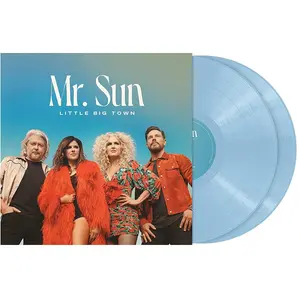 Little Big Town - Mr. Sun  [VINYL RECORD - LP] Colored Vinyl, Light Blue