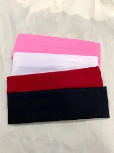 Women's Knitted Hair Bands Set, Soft Elastic Hairbands for Daily Sports, High Stretch Comfort Fit for All Hair Types