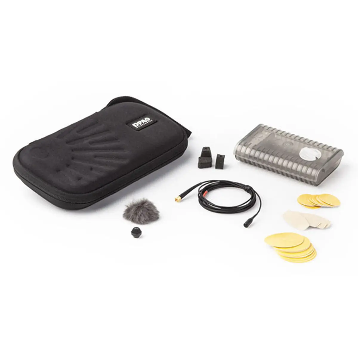 DPA Microphones d:screet CORE 4071 Miniature Omnidirectional Film Microphone Kit, Loud SPL, Presence Boost, Black