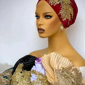 African Head Wrap - Auto Gele Turban for Women