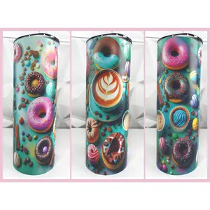 Coffee at Tiffany's | 20oz Stainless Steel Skinny Tumbler