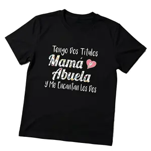 Short Sleeve T-Shirt for Home Living Room Use, Comfortable and Durable, Featuring Stylish Text Design, Ideal for Casual Wear, Soft Fabric Material, Perfect Gift for Family Members