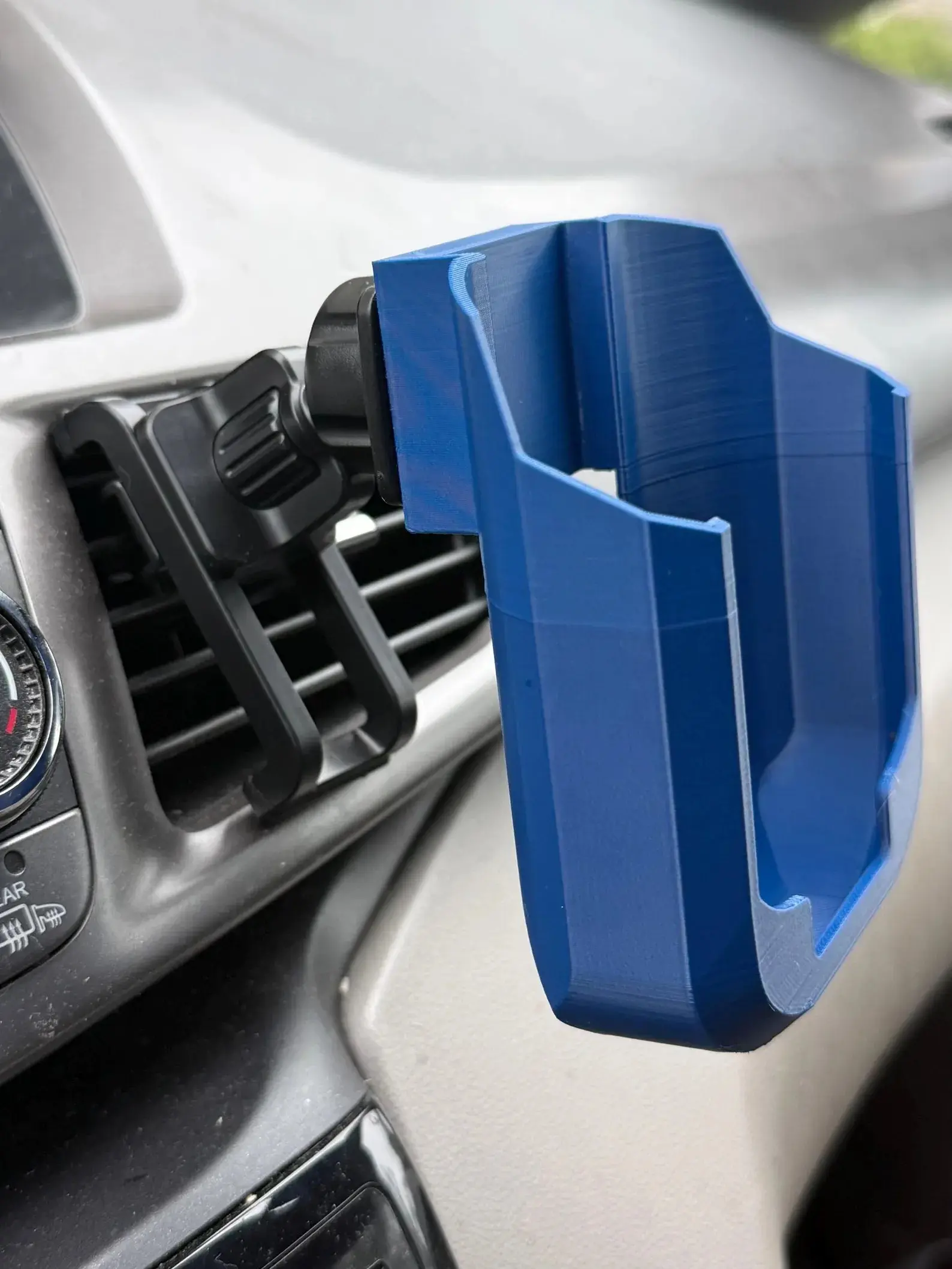 USPS Scanner Holder for Personal Vehicle POV | 3D Printed Universal Vent Mount Scanner Cradle for Rural Carrier/City Carrier/RCA/Arc
