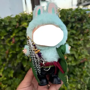 Three Sword Style Pirate Anime Costume Cosplay 17cm Doll Clothes