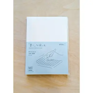 MD Notebook - A6 - Gridded A