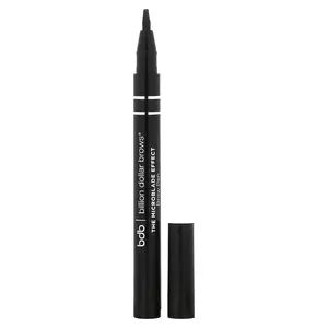 Billion Dollar Beauty Billion Dollar Brows, The Microblade Effect, Brow Pen, Raven, 0.42 oz (1.2 g)