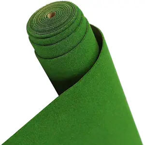 Artificial Model Grass Mat Trains Green 40x200cm or 15.7'' x 78'' for Decoration Craft Scenery Model DIY CP2137 (Green)