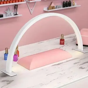 Beauty Manicure LED Desk Lamp, Adjustable Lights, Adjustable Brightness, Push Button Control, Tabletop Lighting for Beauty Salons, Model Yd25033