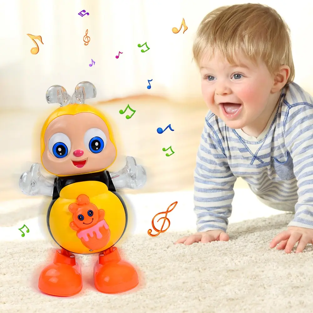 Interactive Sensory Toy for Kids Fun Singing Dancing Electric Musical Light Up Music Concert, Parent-Child Play & Entertainment Interaction All Seasons