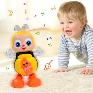Interactive Sensory Toy for Kids Fun Singing Dancing Electric Musical Light Up Music Concert, Parent-Child Play & Entertainment Interaction All Seasons