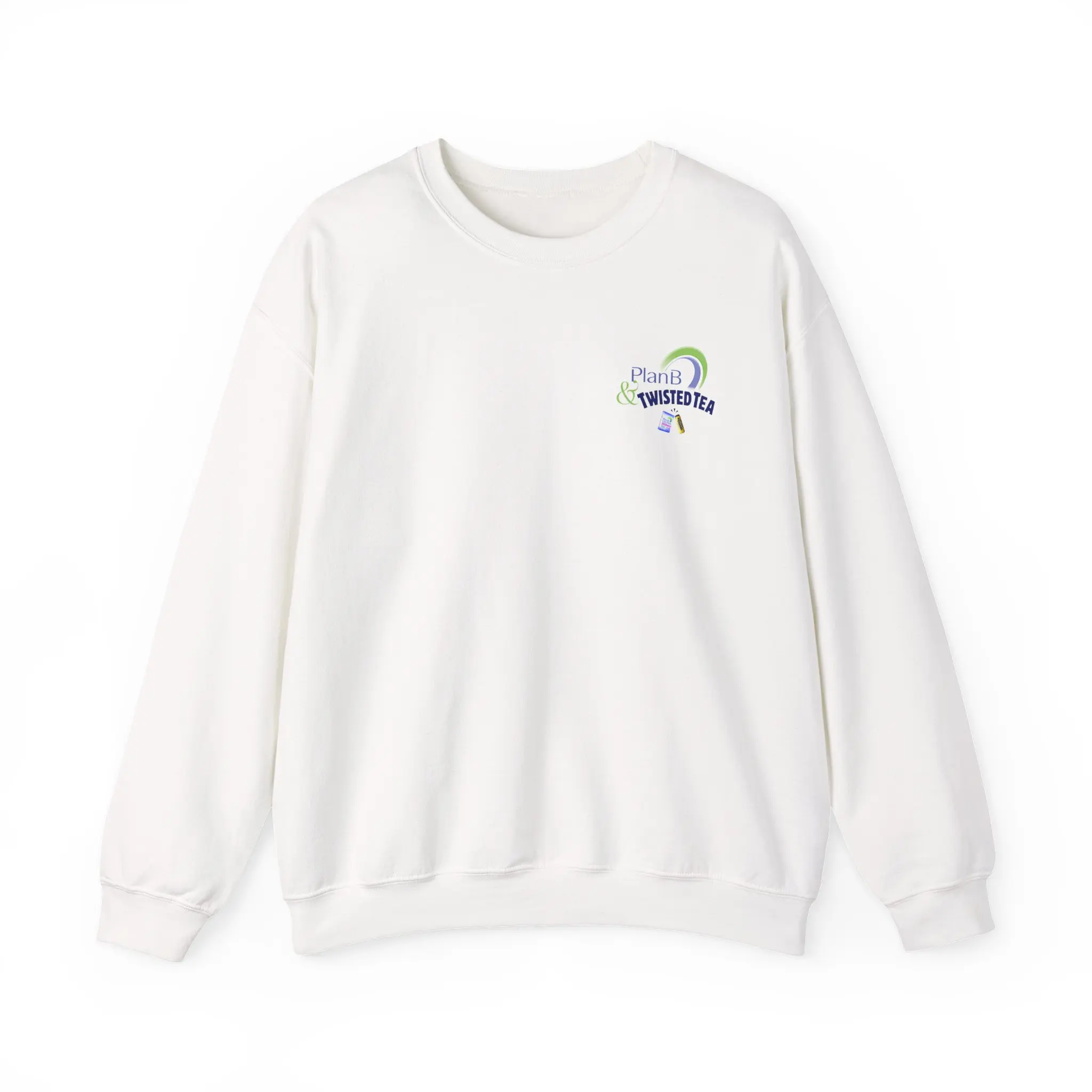 Plan B and Twisted Tea Crewneck Sweatshirt