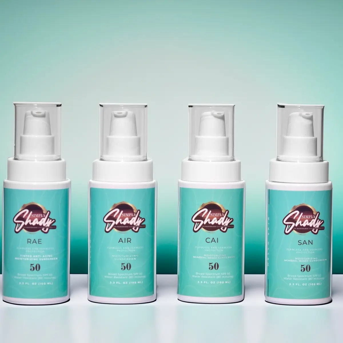 Simply Shady Mineral-based Moisturizing Sunscreen (SPF 50)
