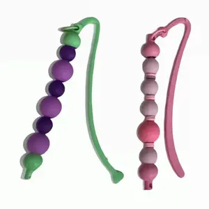 Beaded Bookmark Live Sale - Colorful Bead Designs for Sale - Part of a Live Event Displaying Beaded Bookmarks